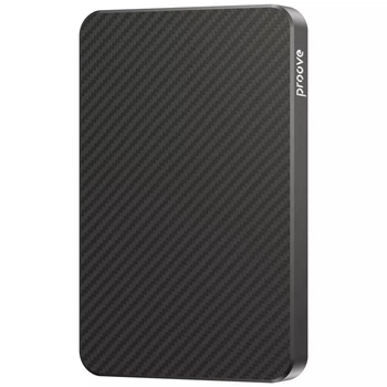 Портативна Батарея Proove Carbon Slim Black 20W 5000mAh