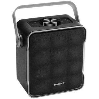 Портативна Акустика Proove Fader 40W Black (APP), Bluetooth: 5.3, 6400мАг, 10 годин роботи