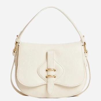 Torebka crossbody damska skórzana Coccinelle E1U7F180201-N17 Biała (800070354210)