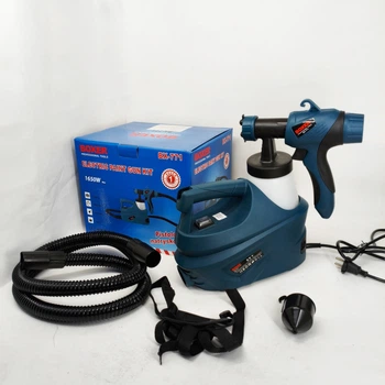 Краскопульт электрический для стен 1650 Вт Boxer BX-771 электрический краскораспылитель