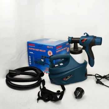 Краскопульт электрический для стен 1650 Вт Boxer BX-771 электрический краскораспылитель