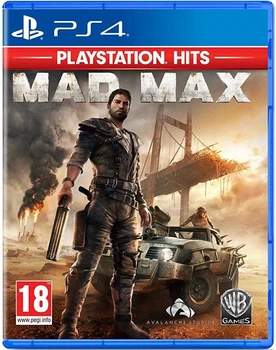 Гра для PS4 Mad Max PS4 (5051890322104)