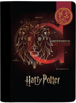Блокнот с магнитной закладкой Kite Harry Potter А5 60 листов Клетка (HP26-192)