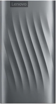 SSD диск Lenovo PS6 1TB USB 3.1 Storm Grey External