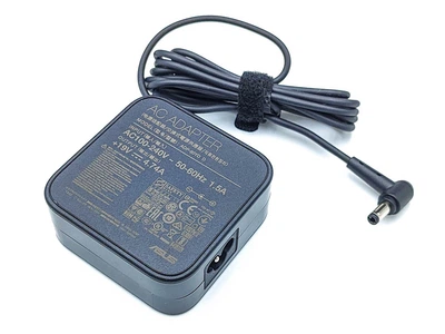 Блок живлення (адаптер) для ноутбуків ASUS 19V 4.74A 90W, штекер 5.5×2.5, квадратний, моделі ADP-90YD / EXA1202YH, без кабелю, Original