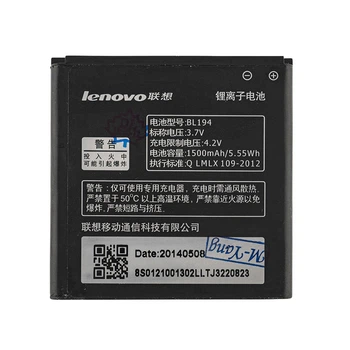 Акумулятор Lenovo BL194 для смартфонів A288T/A298T/A370/A520/A530/A60/A660/A690/A698T/S760 3.7V 1500mAh 5.55Wh Black