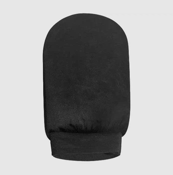 Перчатка для нанесения автозагара черная многоразовая Self-Tanning Glove Skin Bliss