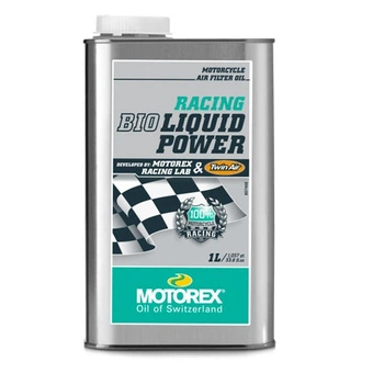 Масло фільтра повітряного Motorex Racing Bio Liquid Power (1л)