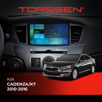 Штатна магнітола Torssen 2K KIA Cadenza/K7 2010-2016 F96128 4G Carplay DSP