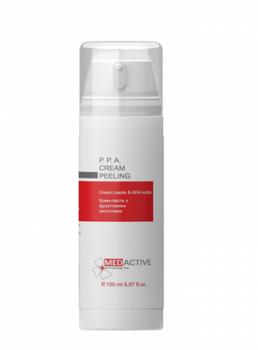 Medactive (Медактив) — Крем-пілінг P.P.A. Cream Peeling з фруктовими кислотами для обличчя, 150 мл