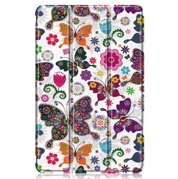 Чехол Primolux Slim для планшета Samsung Galaxy Tab A11 Plus 11" (SM-X236 / SM-X230) - Butterfly