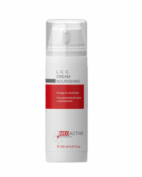 Medactive (Медактив) - Ультрапитательный крем L.C.C. Cream Nourishing с церамидами для лица, 150 мл