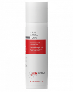 Medactive (Медактив) — Успокаивающий тоник I.P.N. Lotion Tonic anti-pollution для чувствительной кожи 250 мл