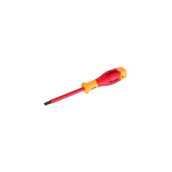 Викрутка Tolsen Premium діелектрична VDE шестигранна H 6.0х100 мм (V31006)