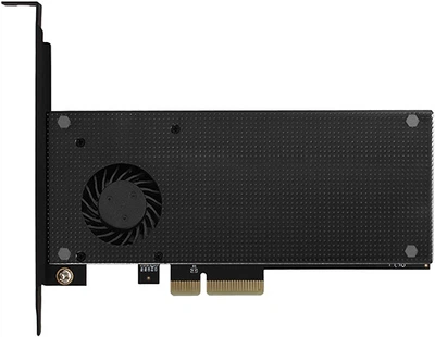 Плата розширення Axagon PCEM2-DC PCIe NVMe+SATA M.2 (PCEM2-DC)