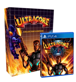 Игра Ultracore Collector’s Edition (PS4) редкое коллекционное издание