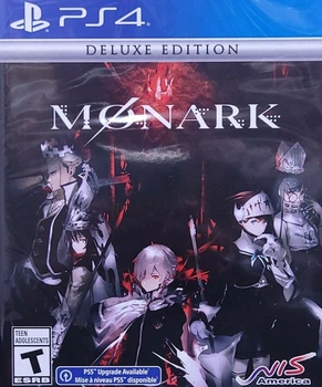 Игра MONARK DELUXE EDITION PS4 дисковое издание