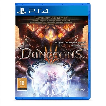 Гра Dungeons 3: Extremely Evil Edition для PS4 CUSA07633