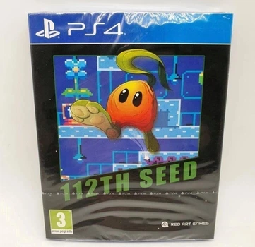Игра 12th Seed для PlayStation 4 RED ART GAMES коллекционное издание