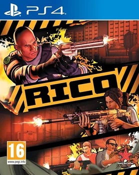 Игра RICO PS4 CUSA11248 дисковая версия