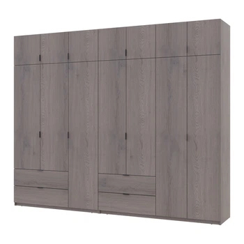 Комплект шкафов для одежды Doros Лукас (2 шт.) 295х50х240 см Канноло (DRS-011854)