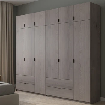 Комплект шаф для одягу Doros Лукас (2 шт.) 255х50х240 см Канноло (DRS-011851)