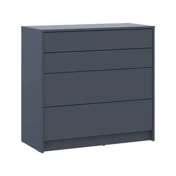 Комод Doros Дейл Графіт 4Ш 90х41х85 (DRS-011950)