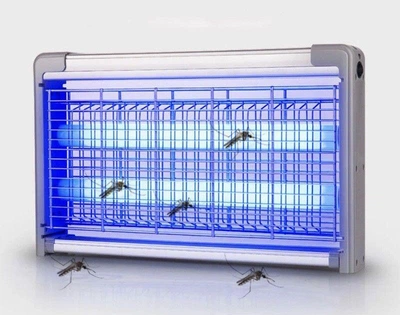 Електрична лампа знищувач комах 60W WL-1296 пастка для комарів мух від мережі