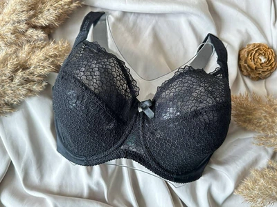 Бюстгальтер із тонким поролоном 8347 Orietta Avec чорний 80G