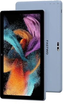 Планшет 10.1" FASTWD Y121 8+11/128GB 8 ядер Android 13 8000mAh Голубой Б/В