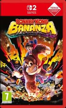 Гра Nintendo Switch 2 Donkey Kong Bananza (Картридж) (0045496312763)