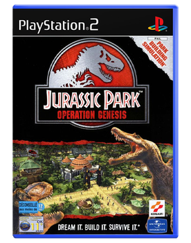 Гра Sony PlayStation 2 Jurassic Park: Operation Genesis Europe Англійська Версія Б/У