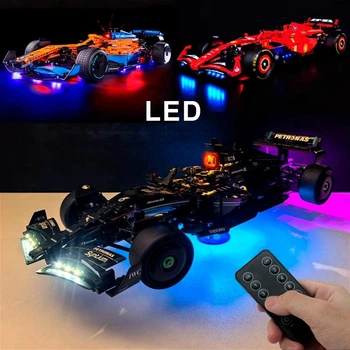 LED подсветка для LEGO F1 болида Mercedes-AMG Formula 1