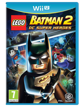 Игра Nintendo Wii U Lego Batman 2: DC Super Heroes Europe Английская Версия Б/У