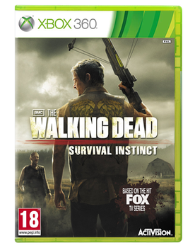 Игра Microsoft Xbox 360 The Walking Dead: Survival Instinct Английская Версия Б/У