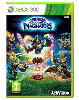 Игра Microsoft Xbox 360 Skylanders: Imaginators Английская Версия Б/У