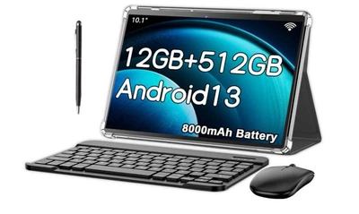 Планшет 10.1" Crelander T40 12/512Gb LTE 2-SIM Android 10 5000 mAh