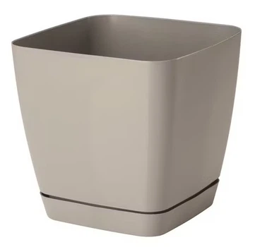 Горшок для цветов FormPlastic Toscana Kwadro-13 1,7 л бежевый (0731-051)