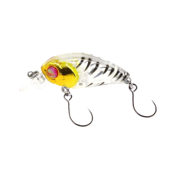Воблер Mukai Step Crank 35F 3.6г C82 Clear Bone