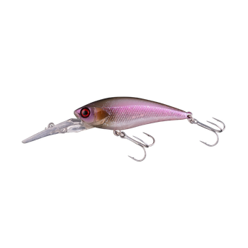 Воблер Jackall D-Bill Shad 55SR F 5.5г Ghost Pink Wakasagi