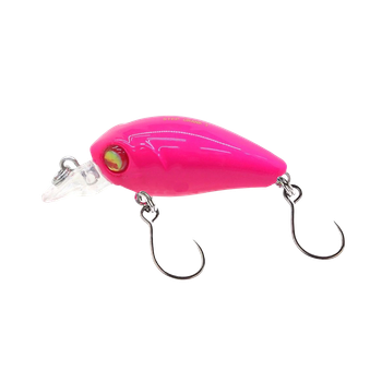 Воблер Mukai Step Crank 35F 3.6г S76 Fluorescent Pink