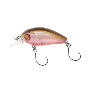Воблер Mukai Step Crank 35F 3.6г C20 Brown Shad