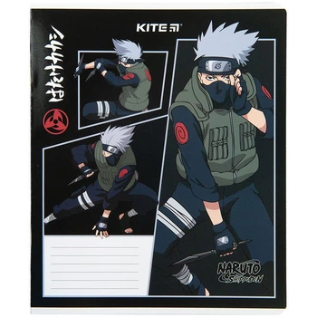 Зошит шкільний Kite Naruto NR23-237, 18 аркушів, лінія