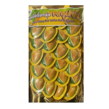 Тайские молочные конфеты Дуриан (Мягкая ириска) 150 г Chewy (8859430805899)