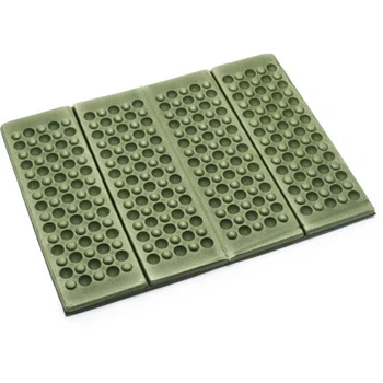 Раскладной туристический коврик сидушка Naturehike 29x39x1см XPE в чехле Green (1030034)