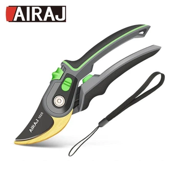 Секатор садовый AIRAJ 1025 с лезвием SK5