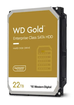 Жорсткий диск WD 22TB 3.5" 7200 512MB SATA Gold (WD221KRYZ)