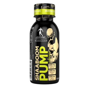 Комплекс до тренування Kevin Levrone Shaaboom Pump Juice shot 120 ml Grapefruit Lime