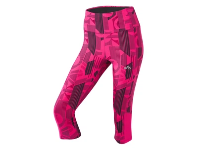 Спортивні легінси капрі-бриджі для жінки Crivit LYCRA® 463929 S рожевий