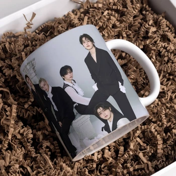 Кружка глянцевая Stray Kids Стрей кидс 330 мл (СК000320)